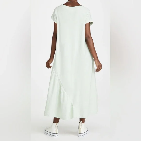 Free People Beach Lena Midi Dress Linen Maxi Free-est Fp - Picture 7 of 8